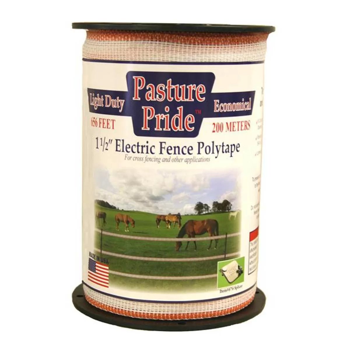 Parmak Pasture Pride Standard Duty PolyOrange