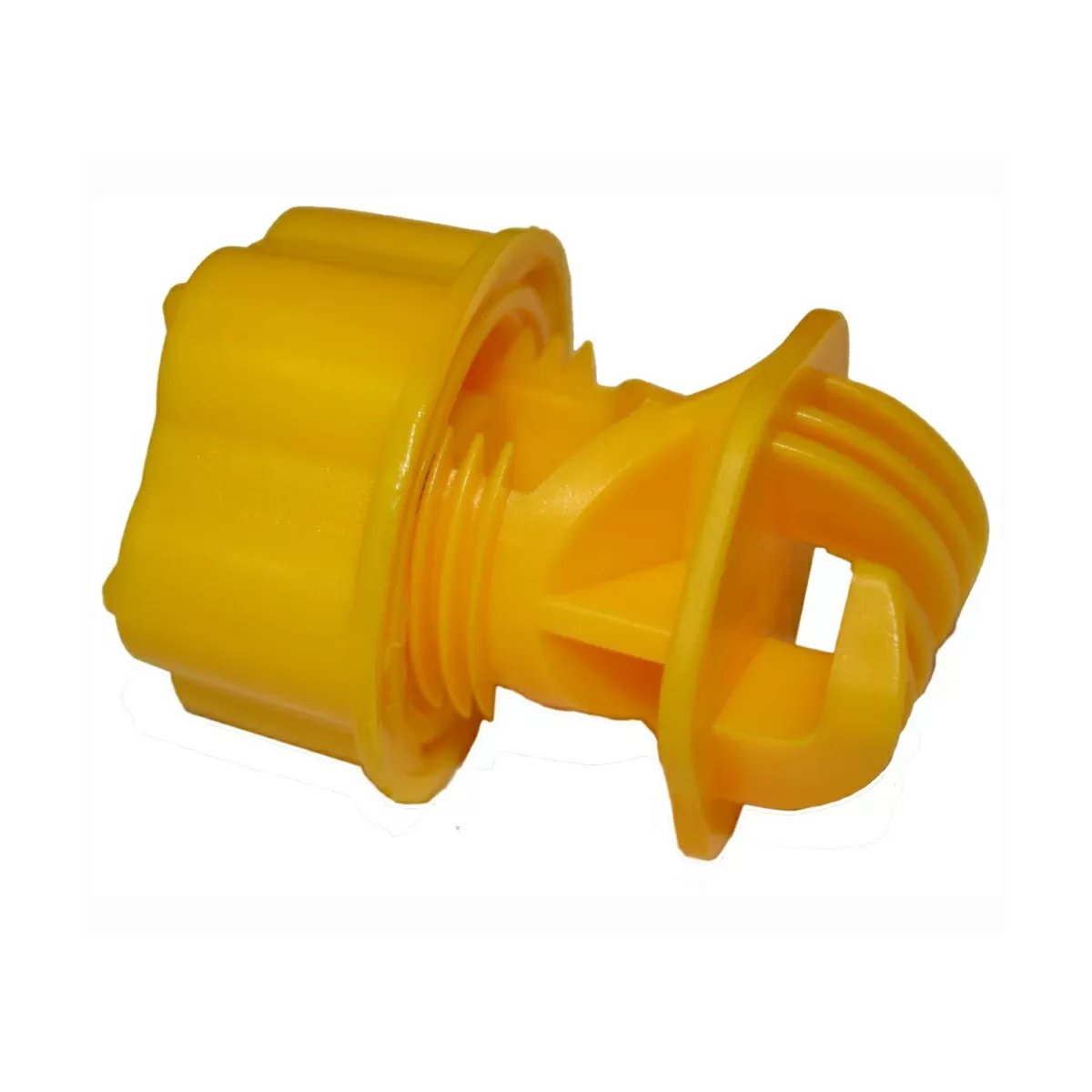 Parmak Rod Post Insulator for Wire/Rope 25/Bag - Yellow