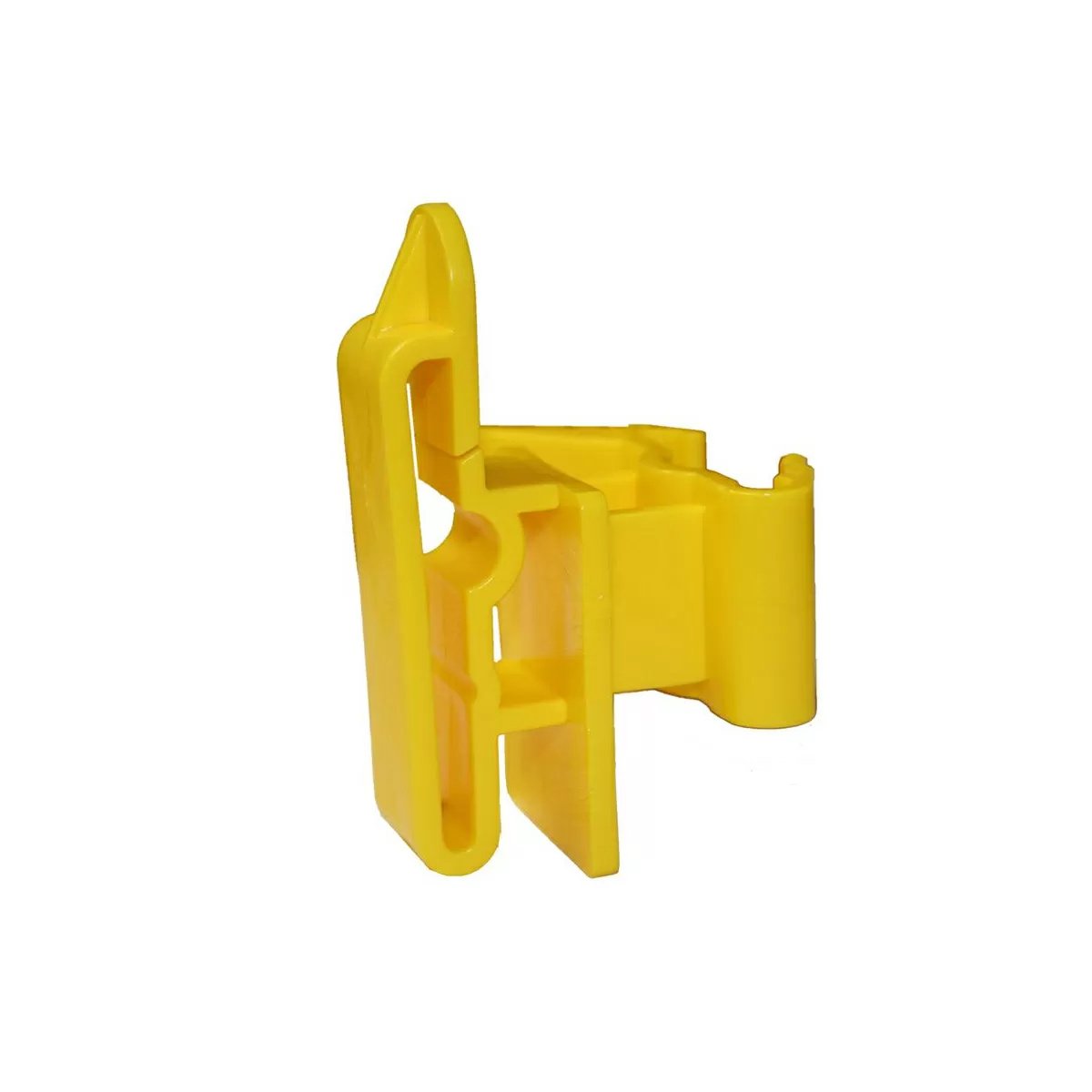 Parmak Post Insulator for Polytape & Rope - 25/bag Yellow