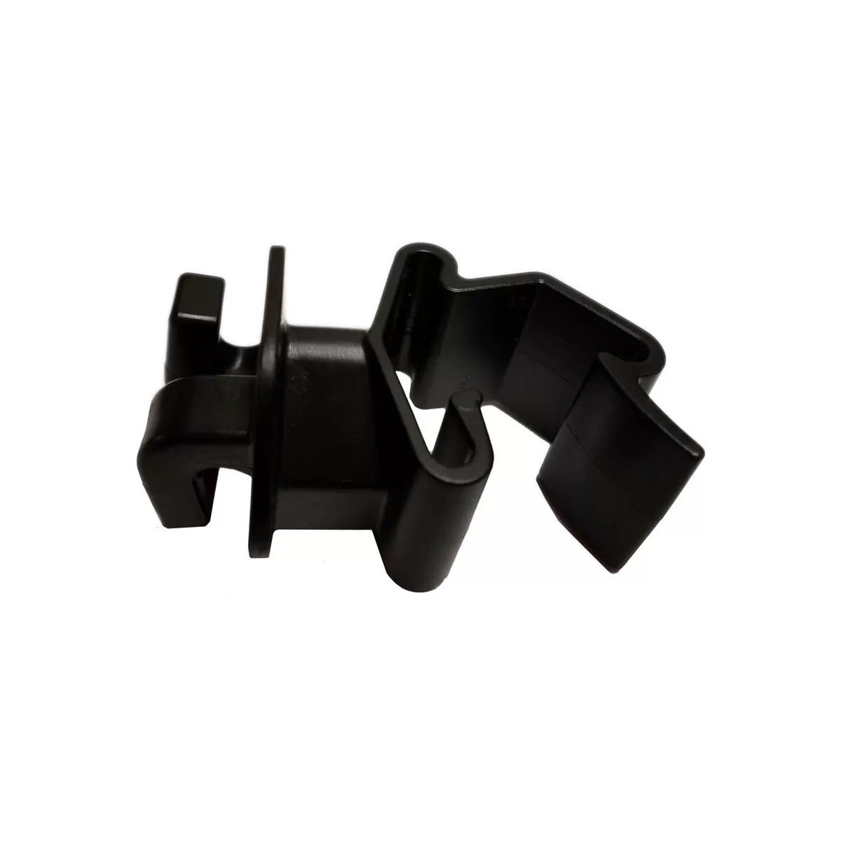 Parmak T-Post Wrap Insulator for Wire/Rope - 25/Bag Black