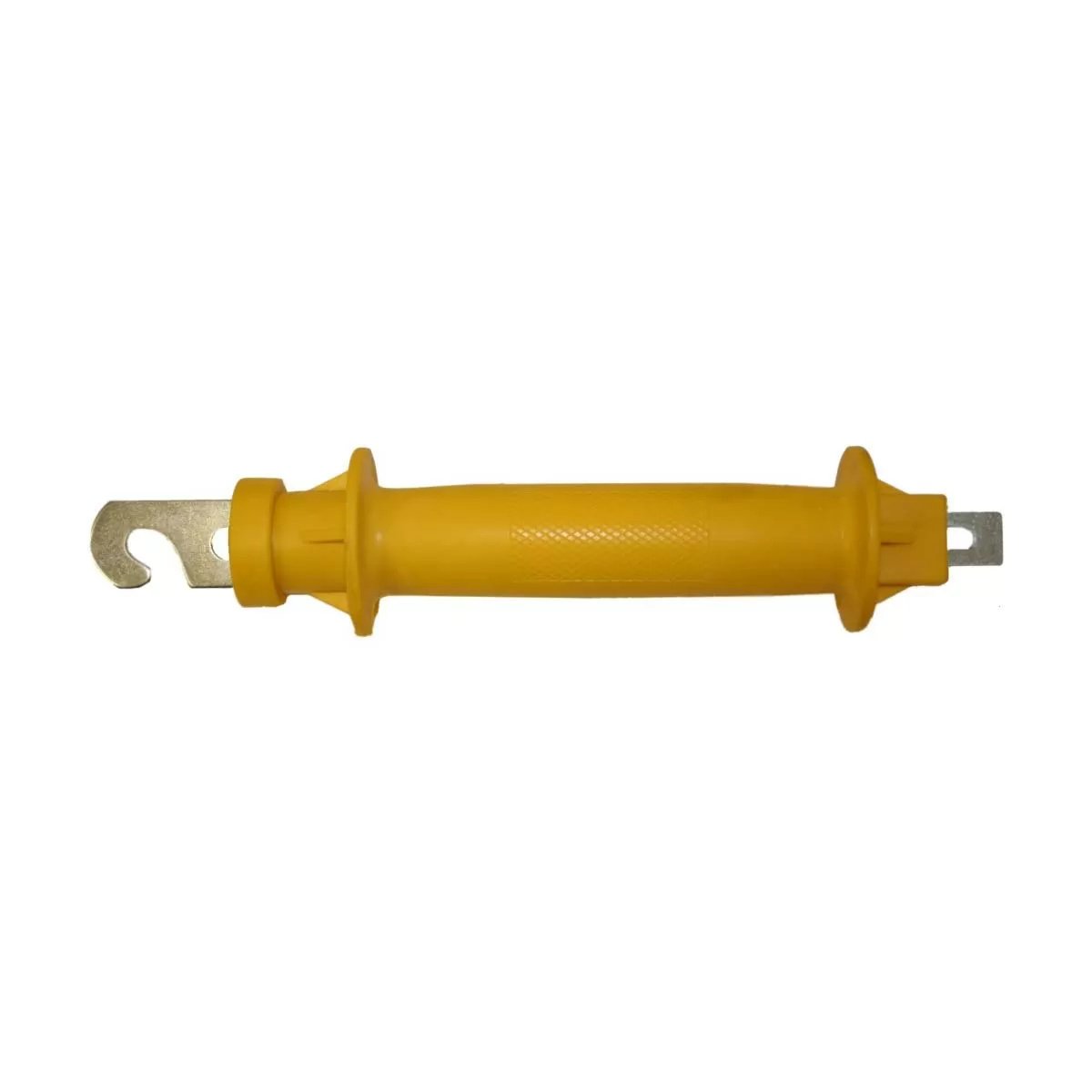 Parmak Rubber Gate Handle - Yellow