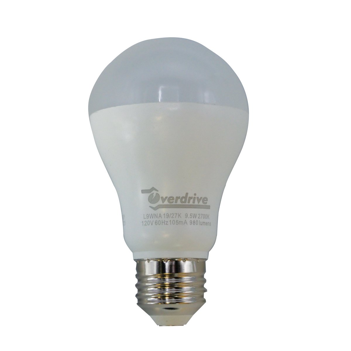 Overdrive™ LED Bulb - 9.5 Watt