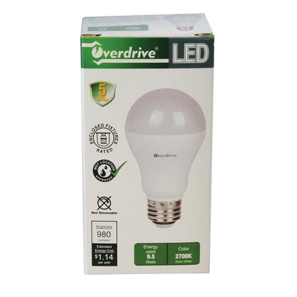 Overdrive™ LED Bulb - 9.5 Watt