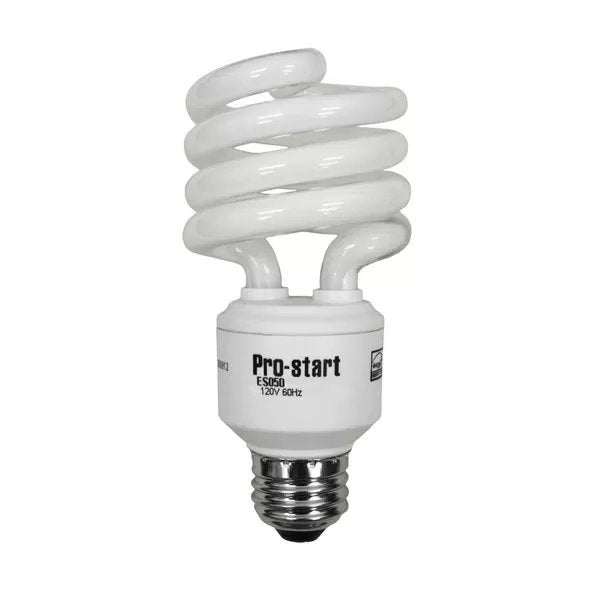 32W 5500K Silicone Dipped Spiral Bulb