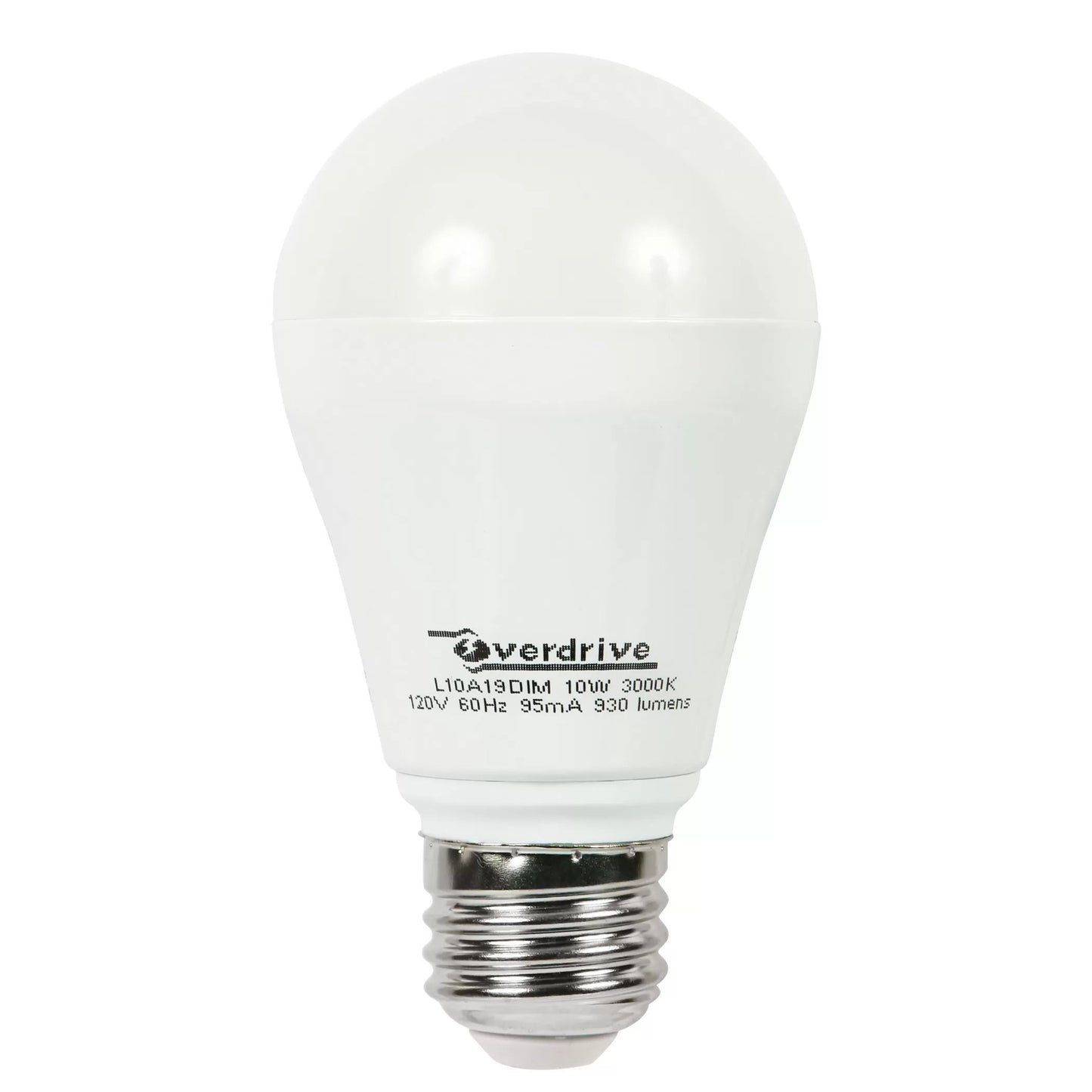 Overdrive™ Directional Beam Angled Dimmable LED Lightbulbs  10 Watt