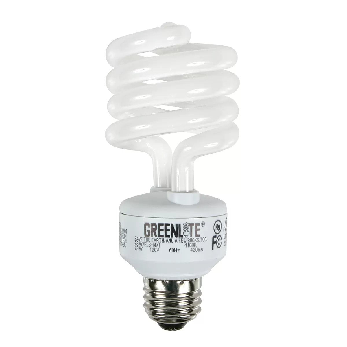 Greenlite™ Spiral Bulbs