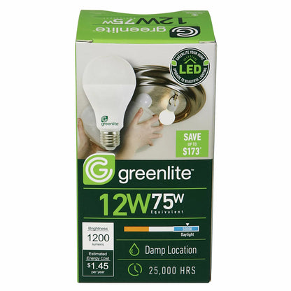 Greenlite™ A21 LED 12W Non-Dimmable Bulb