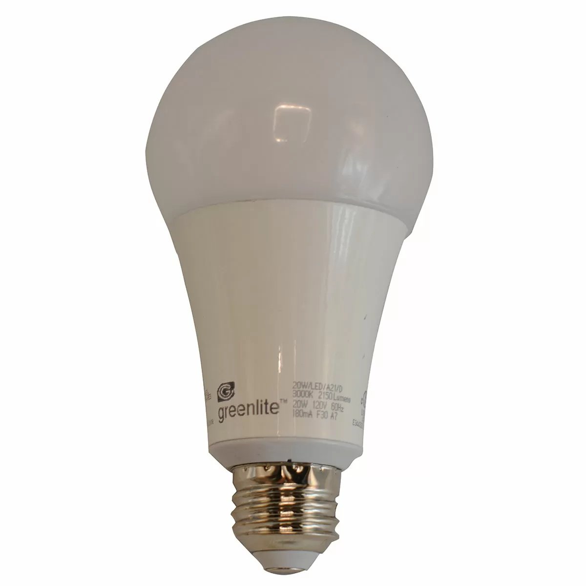 Greenlite™ A21 LED 20W, Dimmable Bulb