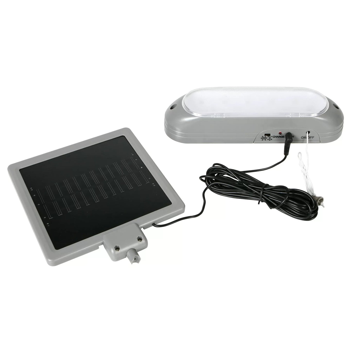 10-LED Solar Shed Light