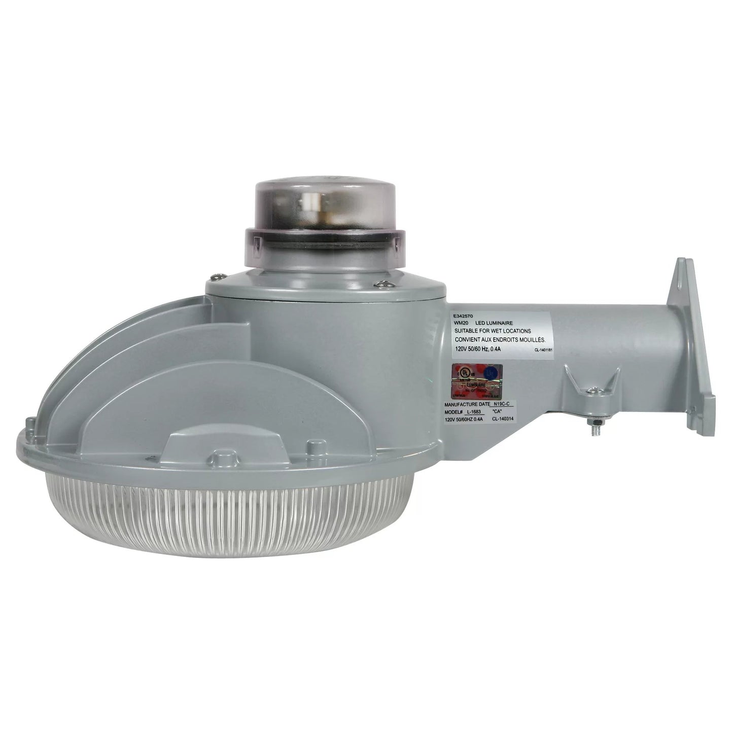 LED 40 Watt Dusk-to-Dawn Security Light