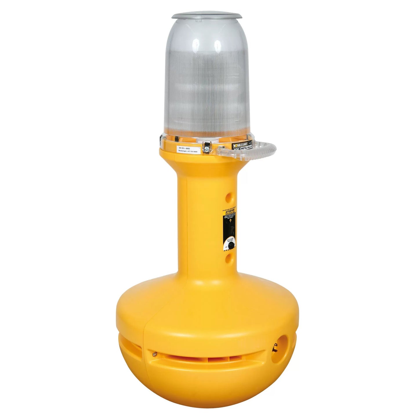 WobbleLight® 400W Metal Halide Work Light - 36" High