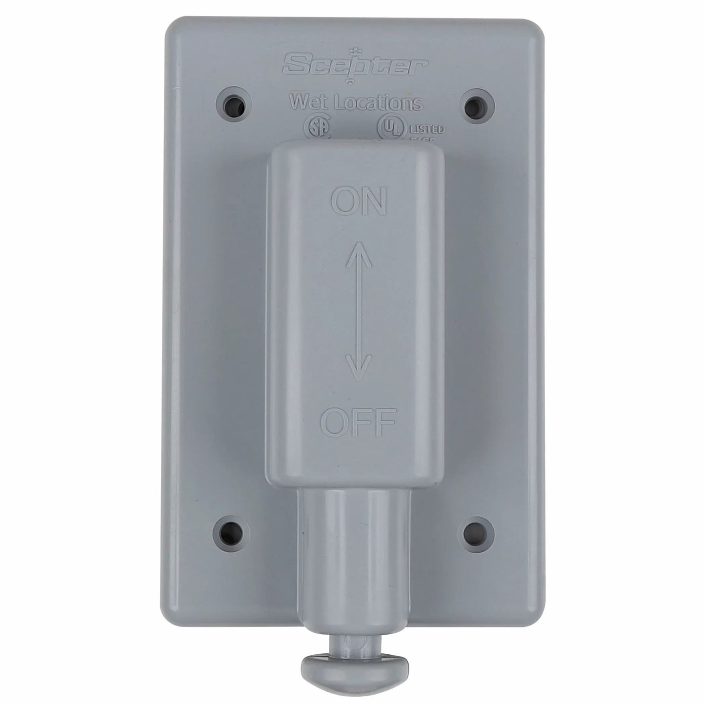 Single Plunger Switch Cover