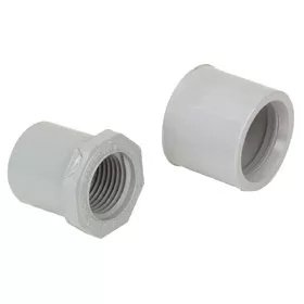 PVC Bushings - 3/4" S X 1/2" S