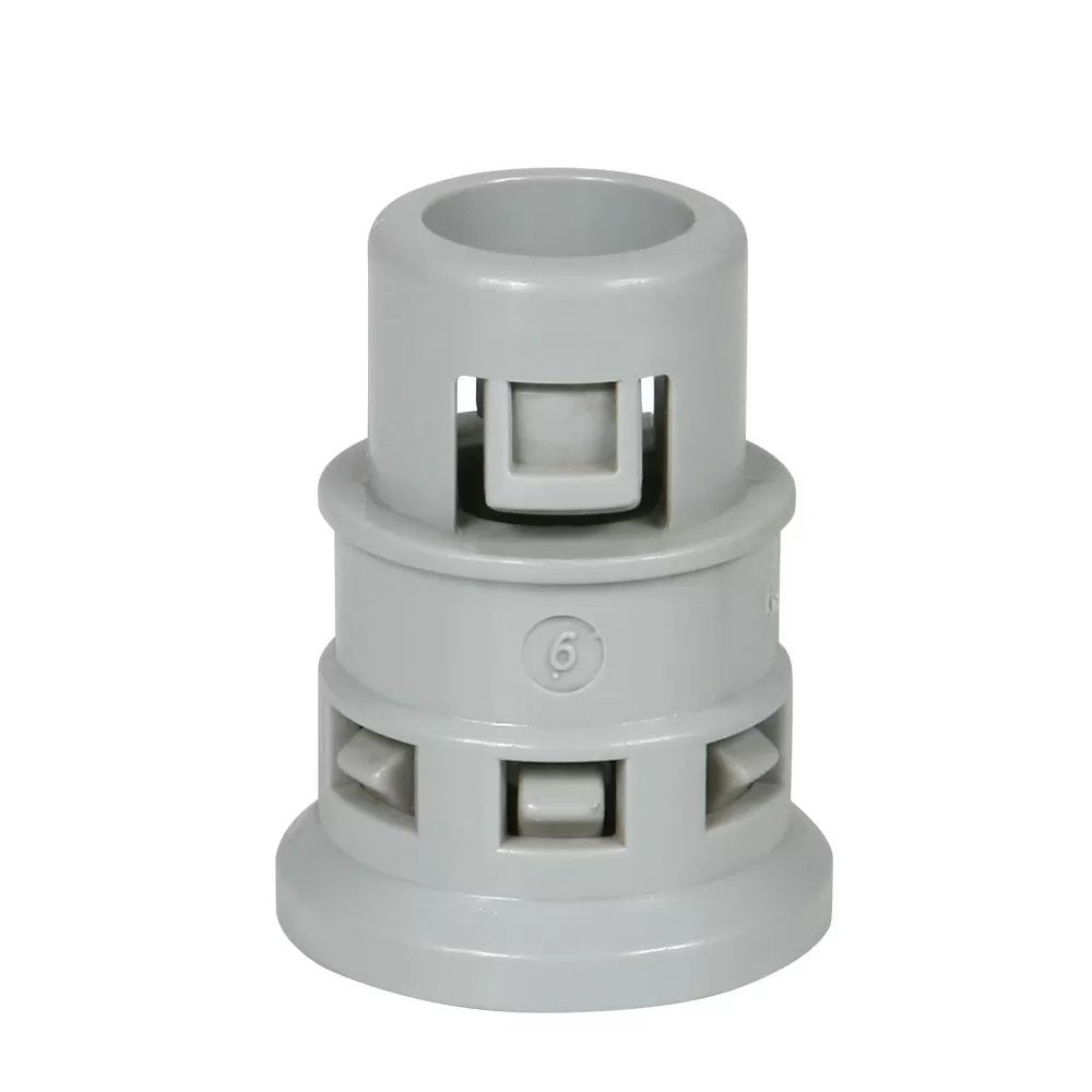 1/2" Electrical Snap-In Male Adapter