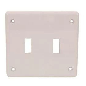 Wall Plates - Double Toggle Switch