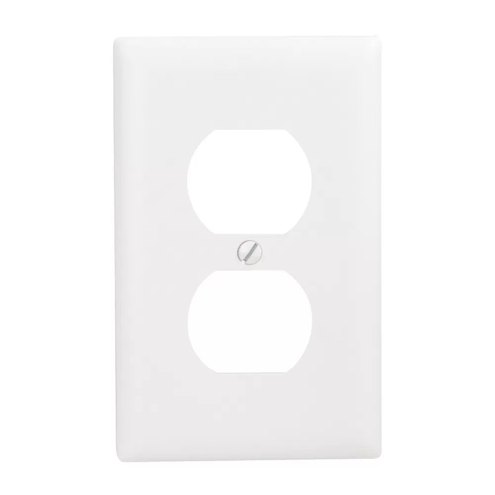 Wall Plates - Single Duplex Recept