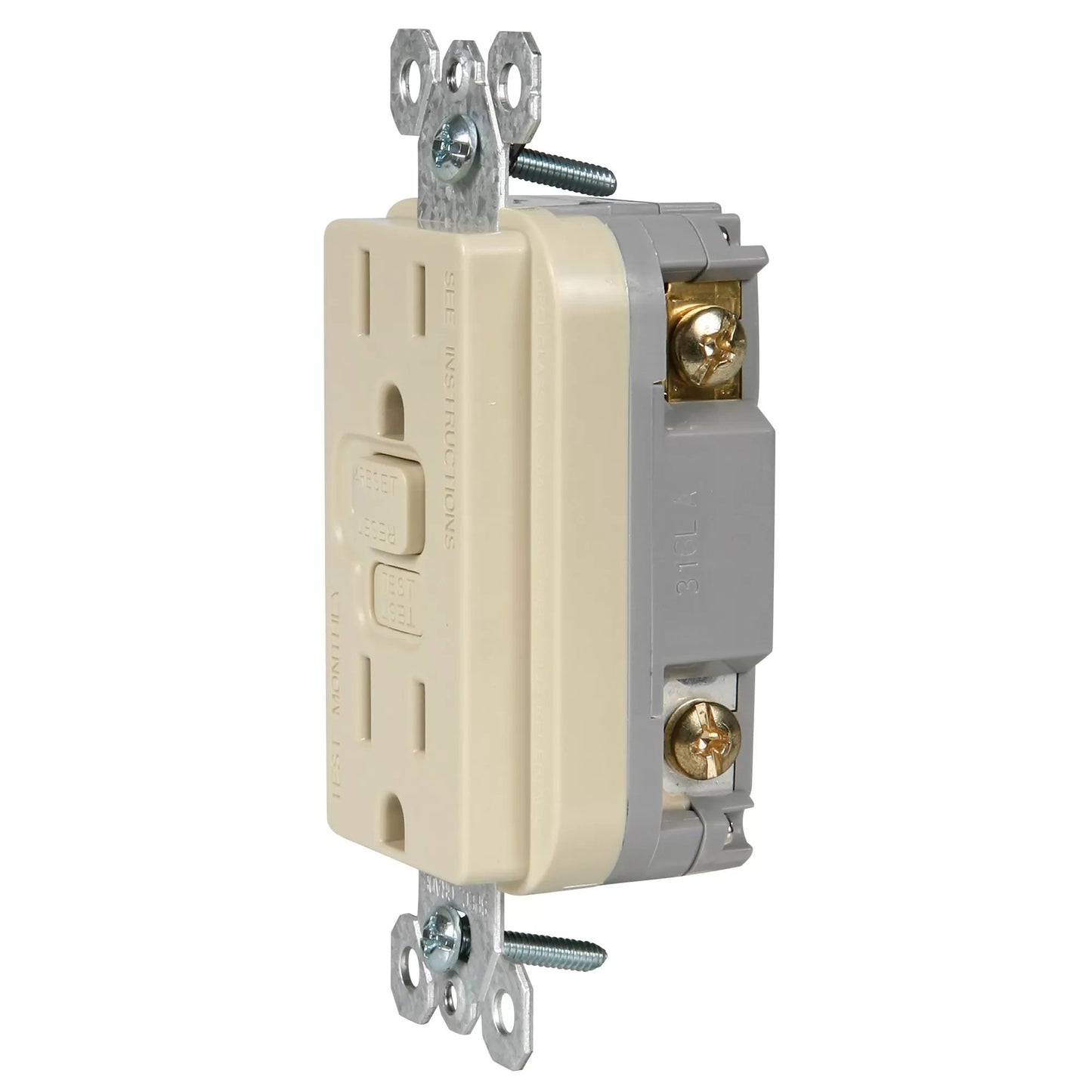 Wall Receptacles - 15 Amp GFCI - UL Listed