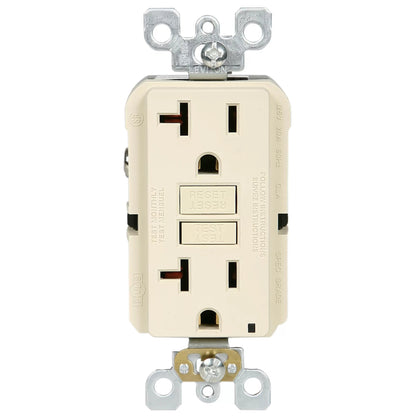 Wall Receptacles - 20 Amp - GFCI UL Listed