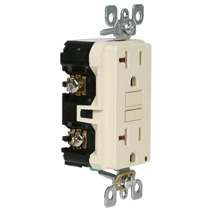 Wall Receptacles - 20 Amp - GFCI UL Listed