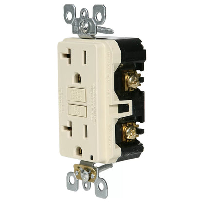 Wall Receptacles - 20 Amp - GFCI UL Listed