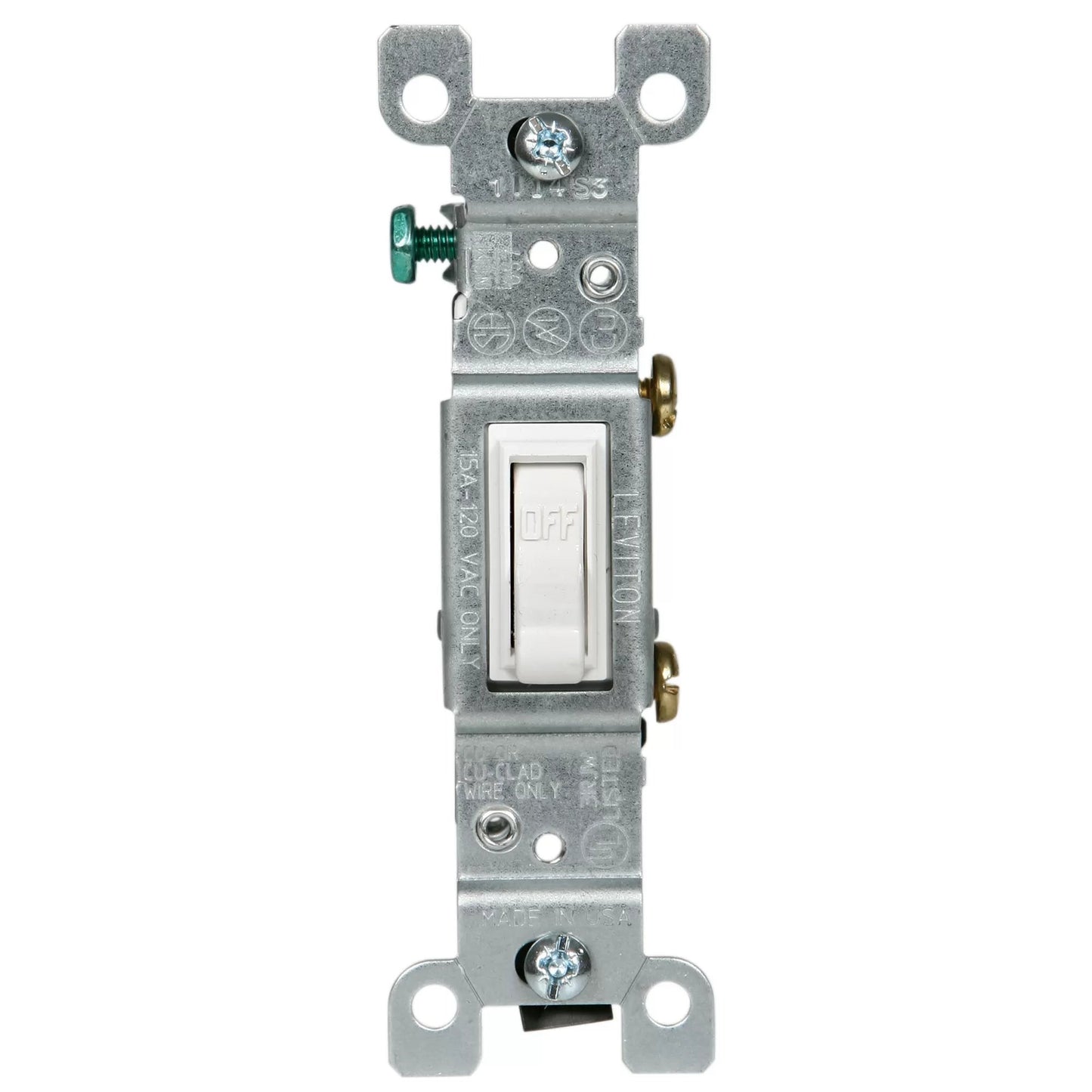 GE Switch - 15 Amp Single - Standard