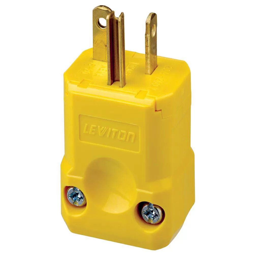 Leviton® 20 Amp Industrial-Grade Plug