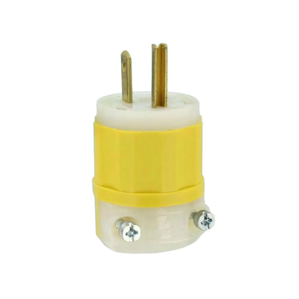 Leviton® 15 Amp 250 Volt Industrial-Grade Plug