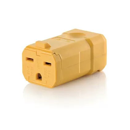 Leviton® 15 Amp 250 Volt Industrial-Grade Connector