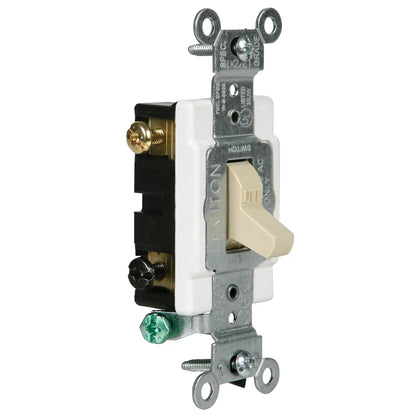 Double Pole Toggle Switch 20 Amps