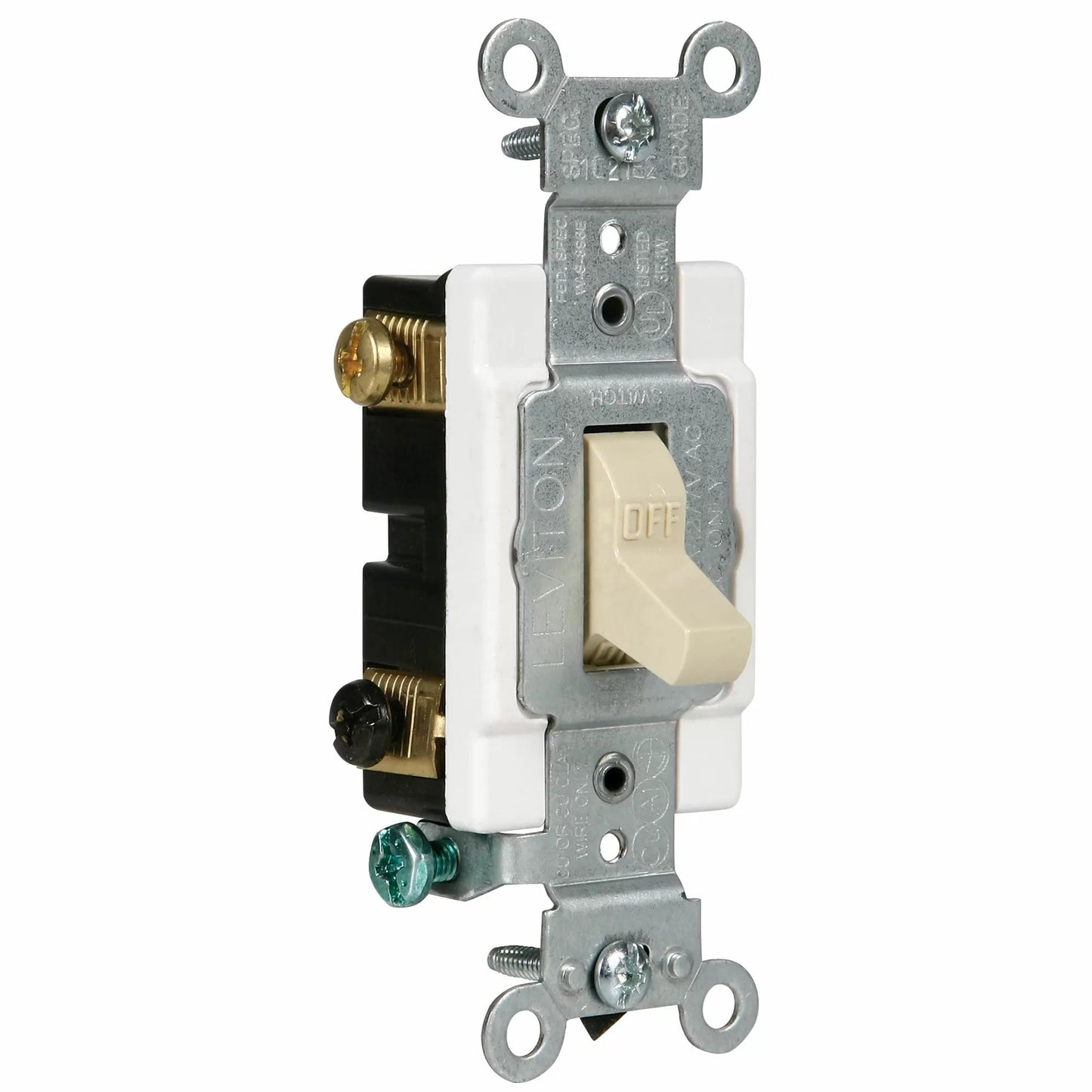 Double Pole Toggle Switch 15 Amps