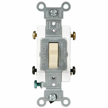 Double Pole Toggle Switch 15 Amps