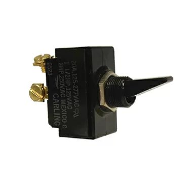 Heavy-Duty Toggle Switch - SPST - on-off