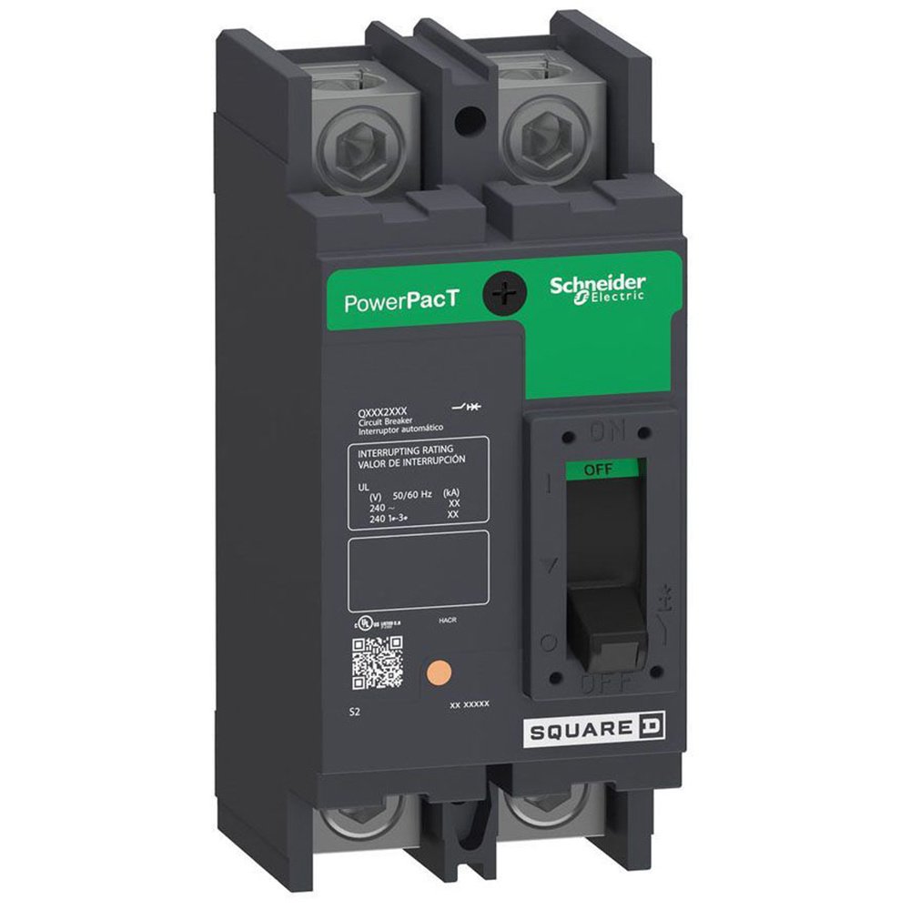 Circuit Breaker - 2 Pole, 240VAC