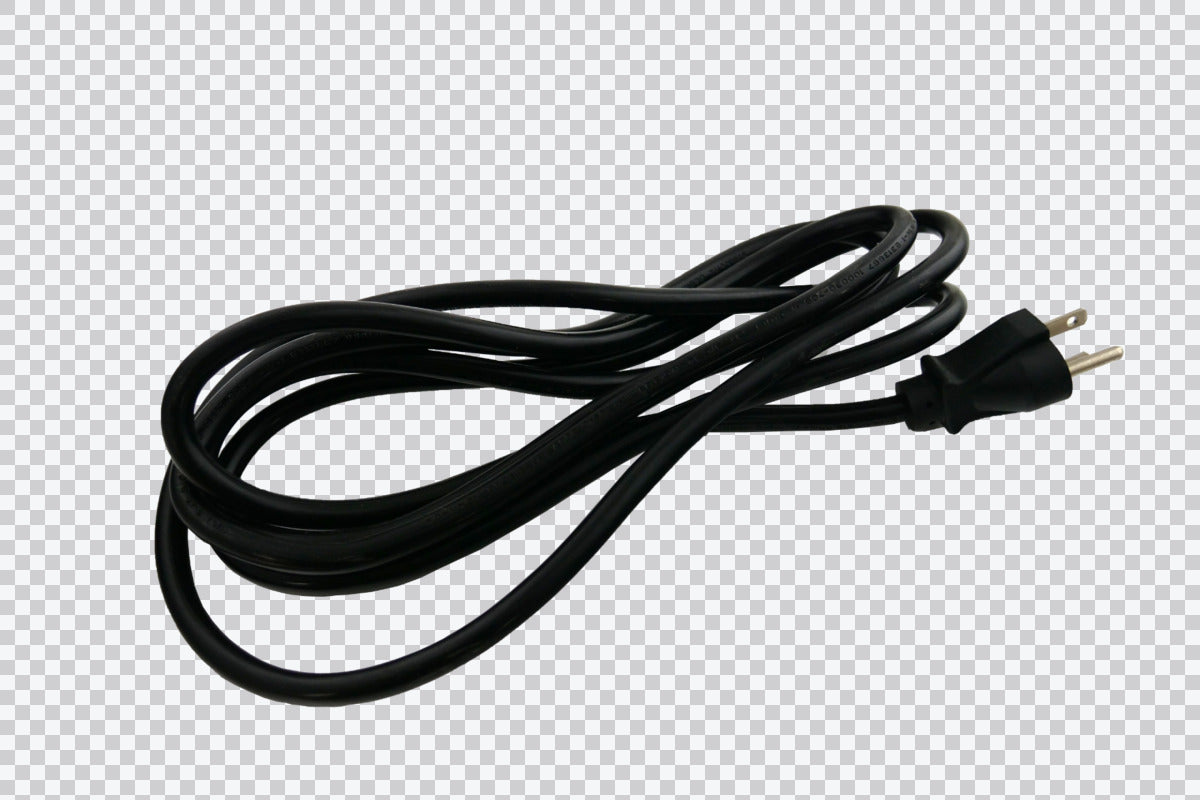 Agricultural Manufacturing & Textiles Power Cord with Plug-230V 118 inches, 14/3 SJT Black