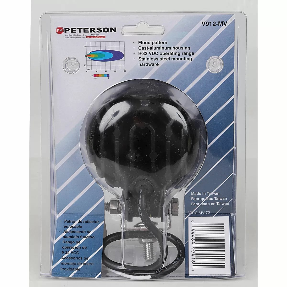 Peterson Great ® 3" Round LED Work Light