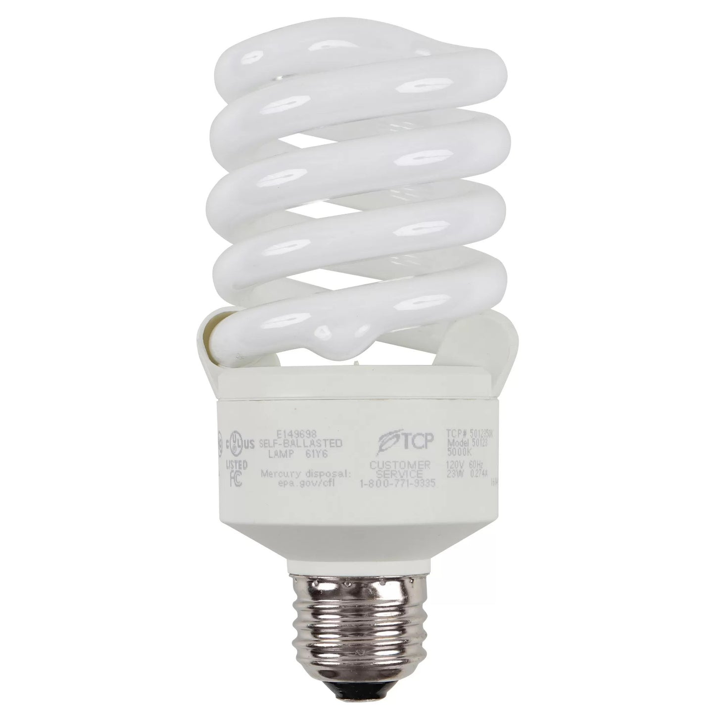 23 Watt Dimmable Springlamp PRO 5000K