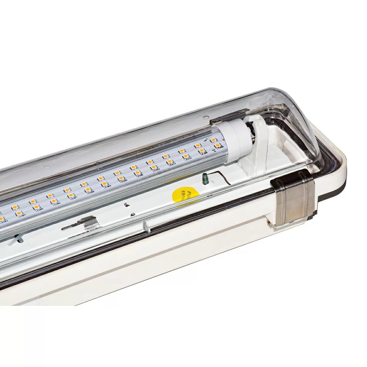 Watertight LED Fixture - 8', 4 Lamp