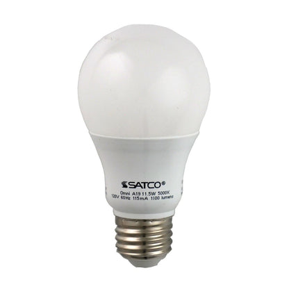 Satco® A19 LED Non-Dimmable Bulb - 11.5W