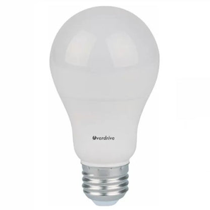 Overdrive® 15W LED A65 Dimmable Bulb  3000K or 5000K