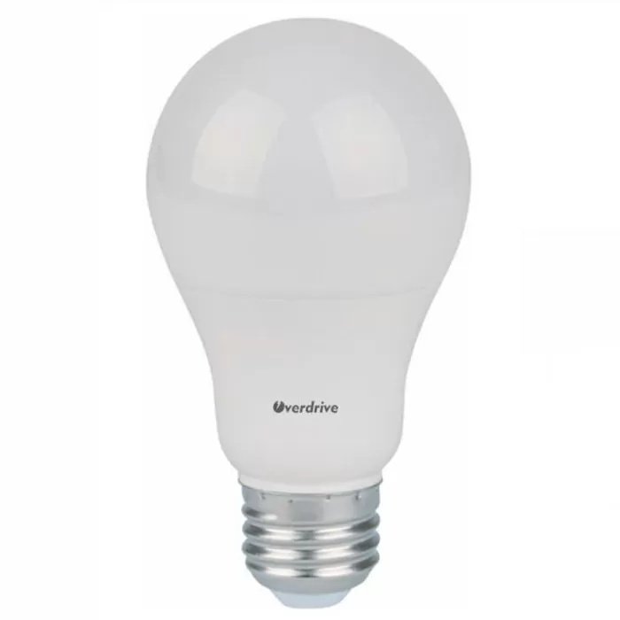 Overdrive® 15W LED A65 Dimmable Bulb  3000K or 5000K