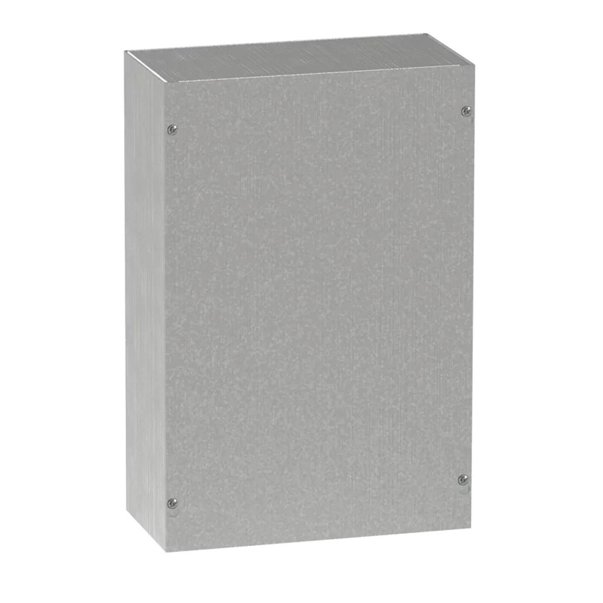 Galvanized Steel Junction Box - 8" x 8" x 4"