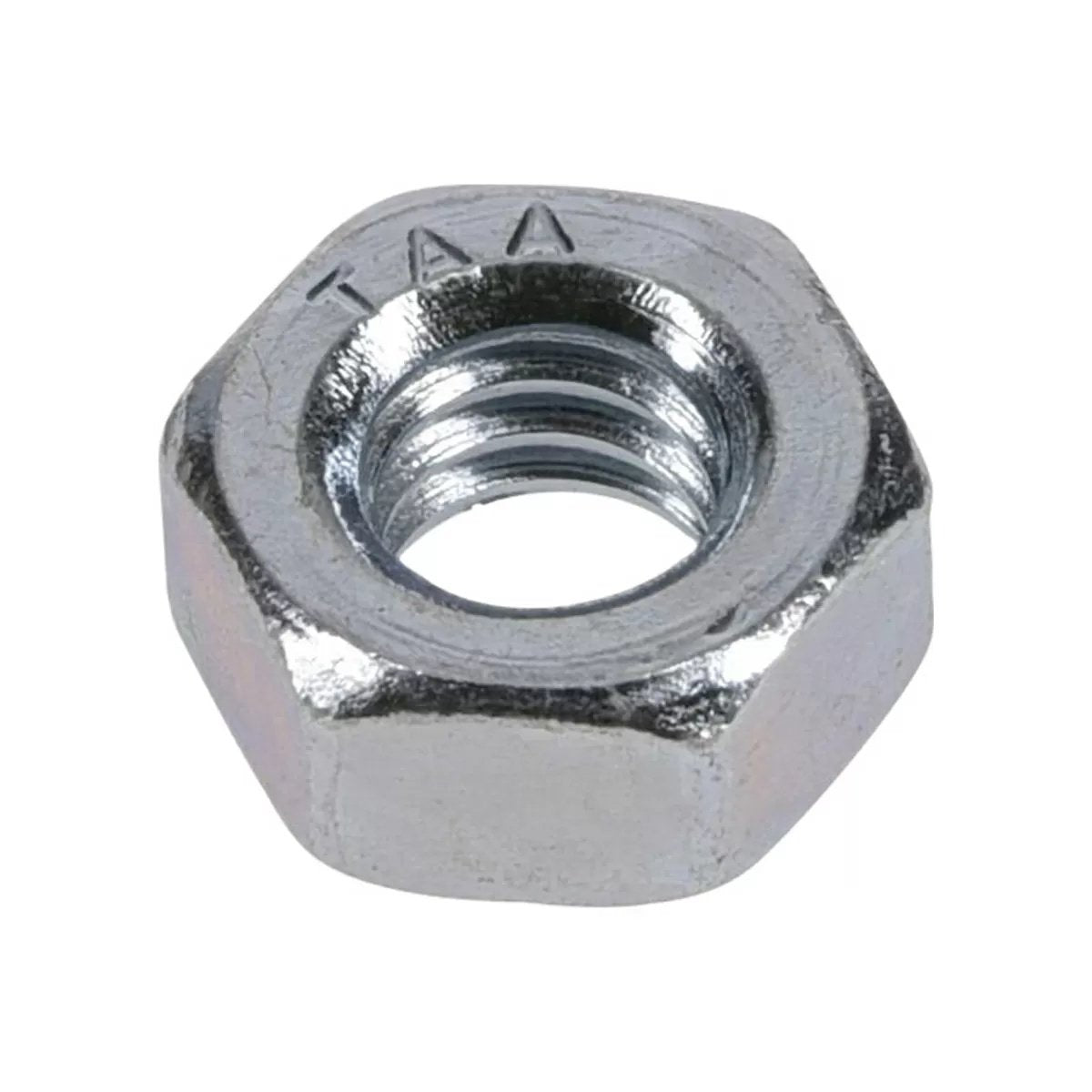 Zinc Grade 2 Hex Nut - 1/4" - 20