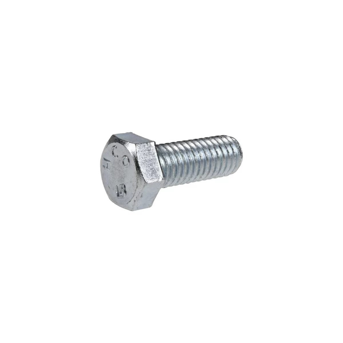 Zinc Grade 2 Hex Bolts  3/8"