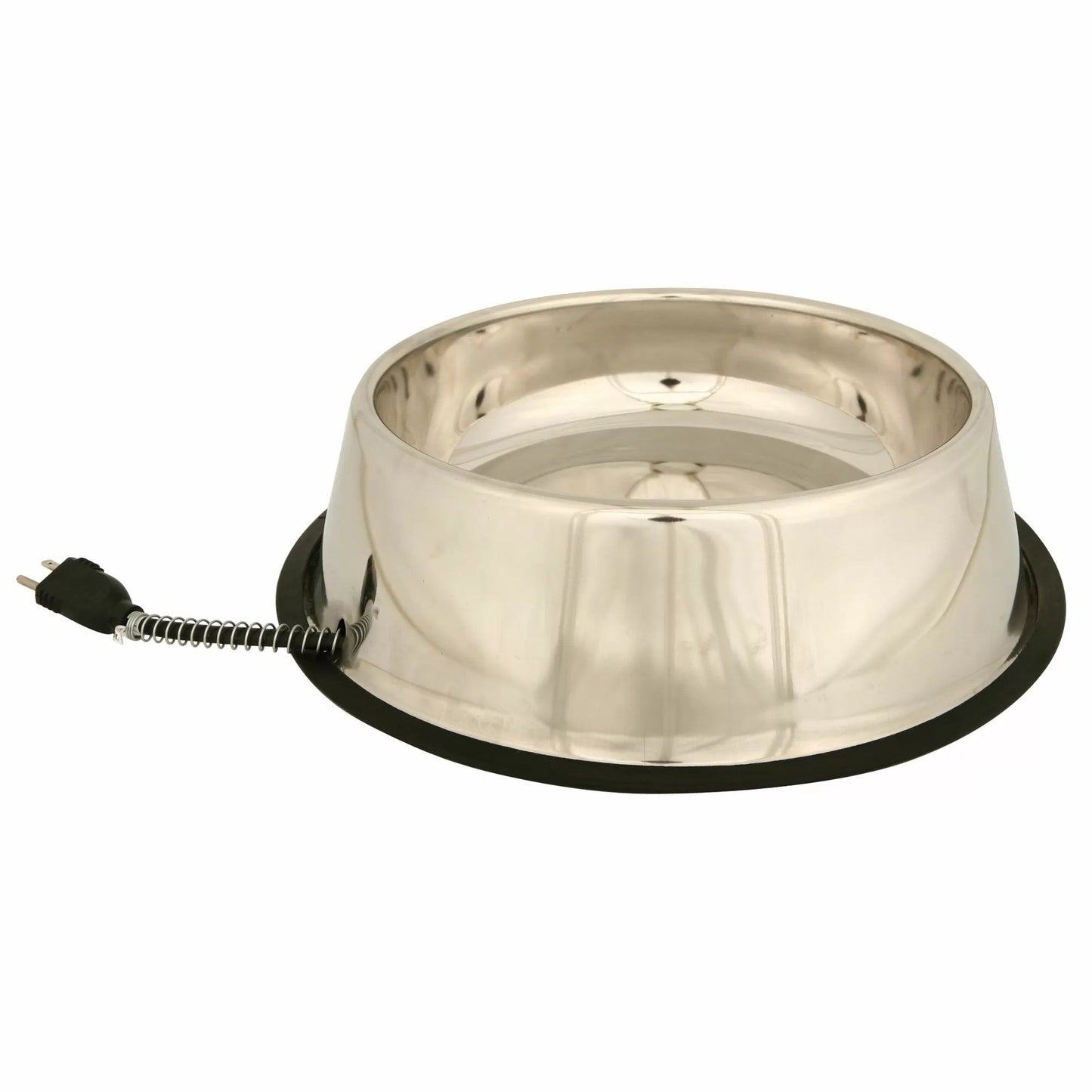 All Stainless Steel Heated Pet Bowl