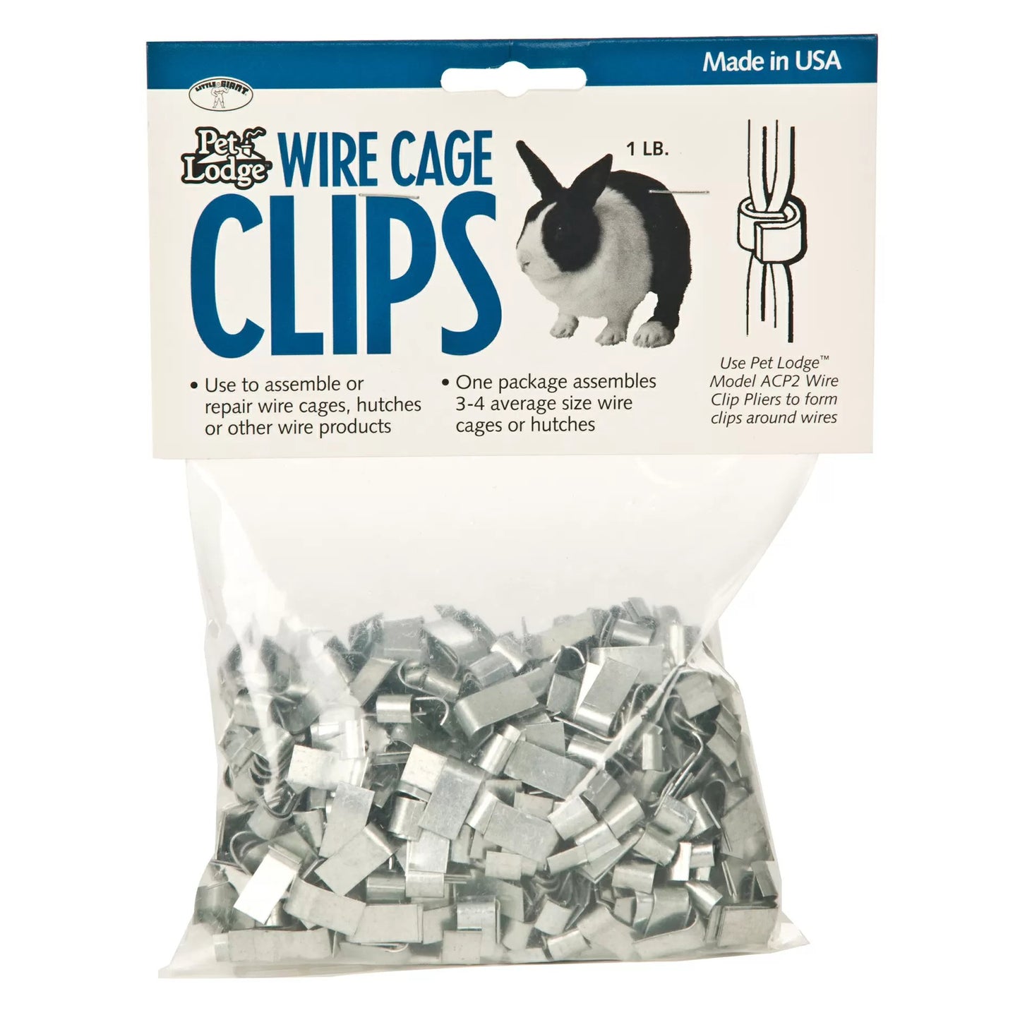 Pet Lodge™ 1 lb Bag of Cage Clips