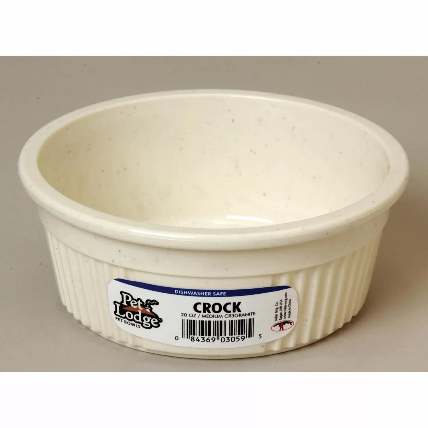 Pet Lodge Crock Bowl