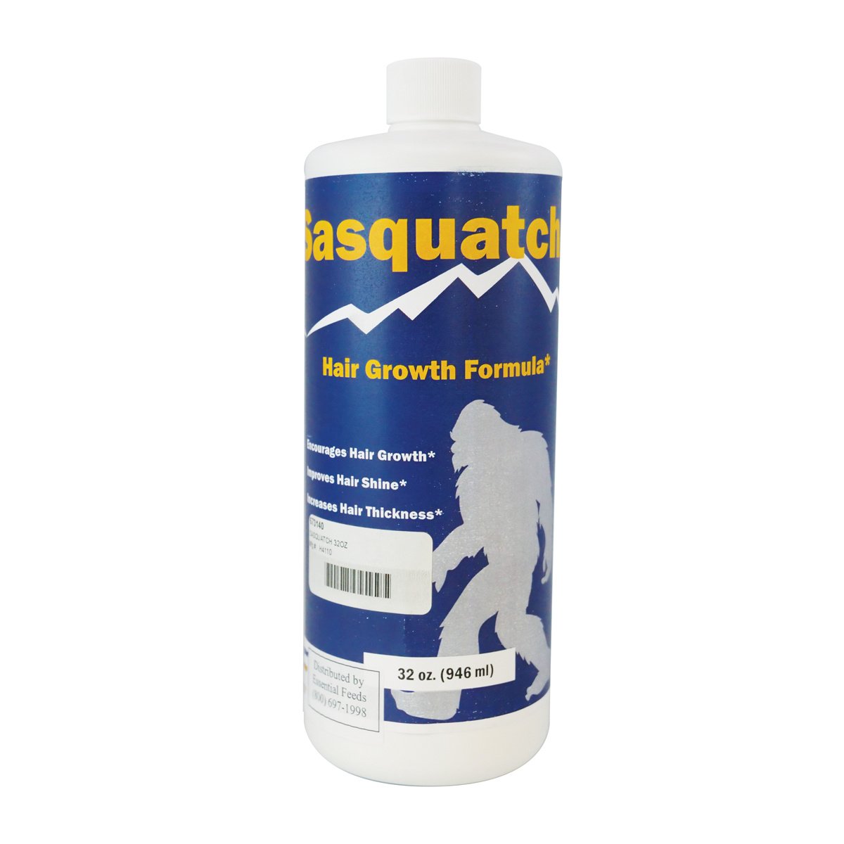 Sasquatch Hair Growth Formula - Quart