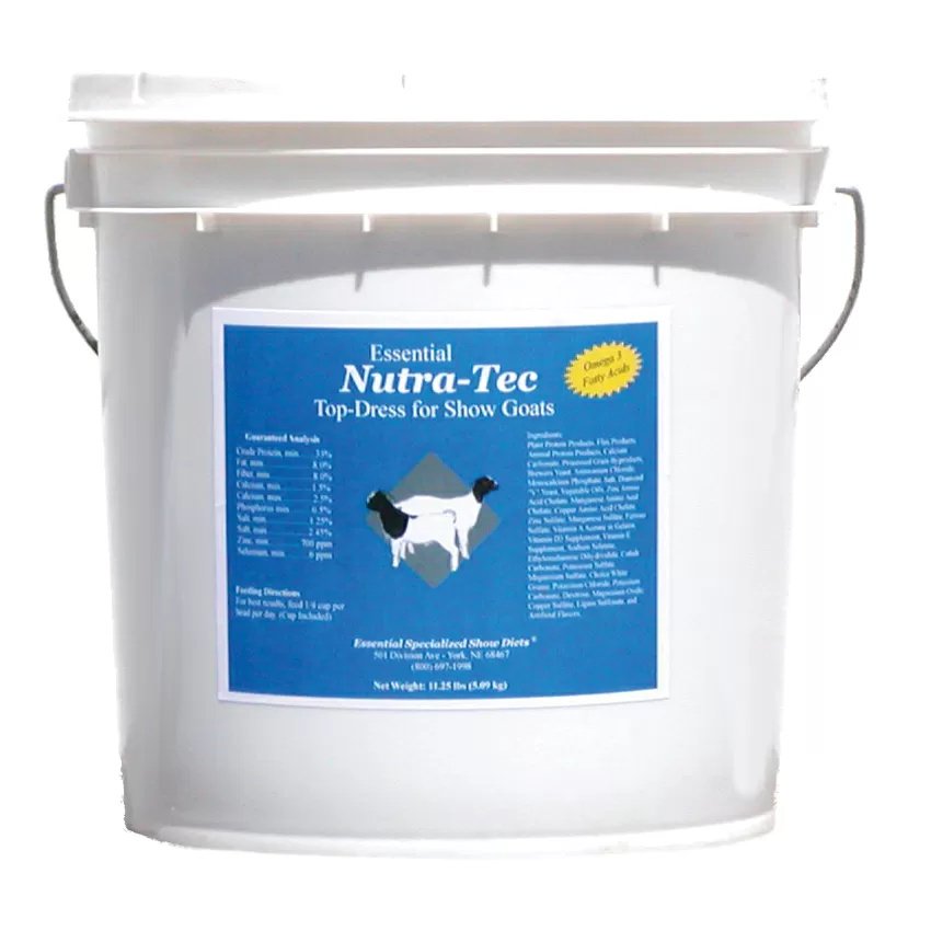 Essential Nutra-Tec For Show Goats - 11.25 lbs.