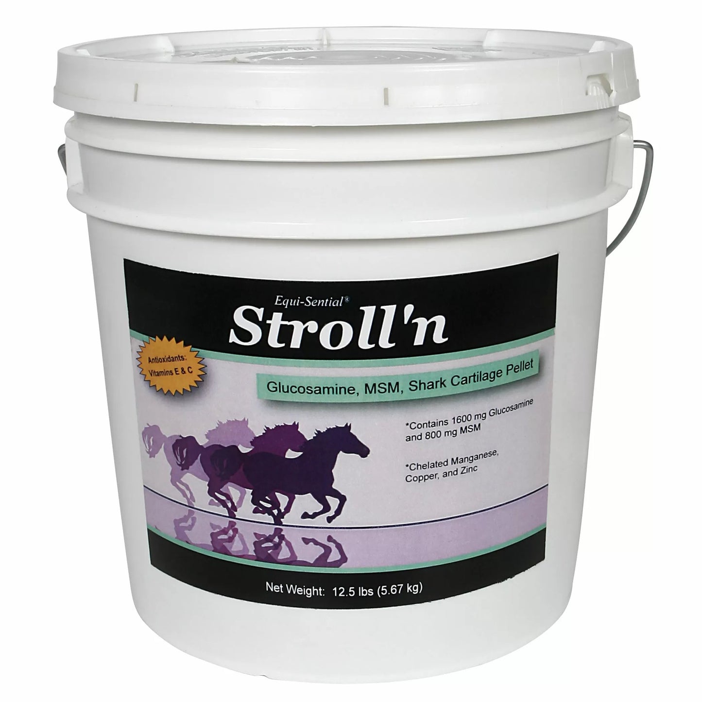 Equi-Sential® Stroll'n Horse Joint Supplement - 12.5 lbs.