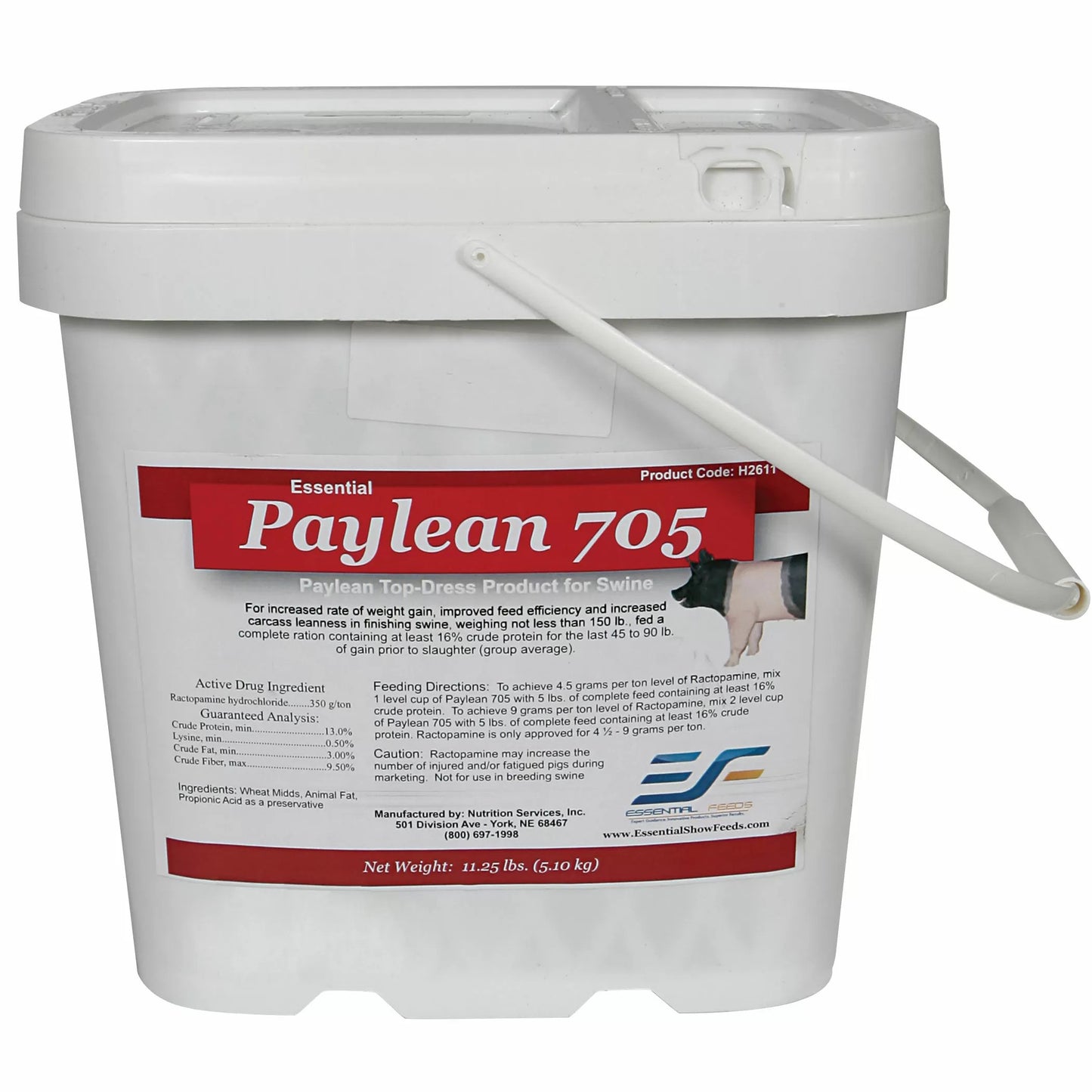 Essential™ Feeds Paylean 705 Swine Supplement - 11.25 lbs.